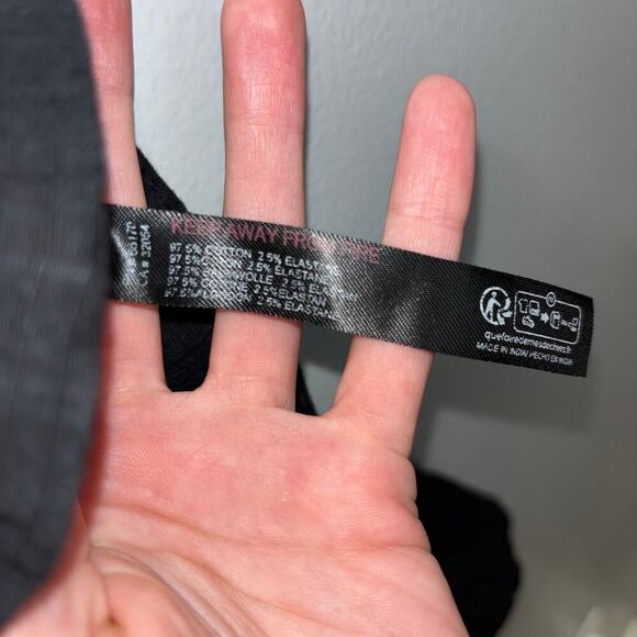 Free People Black Midi Dress Size Small | Button Back Tie Straps - Picture 14 of 15